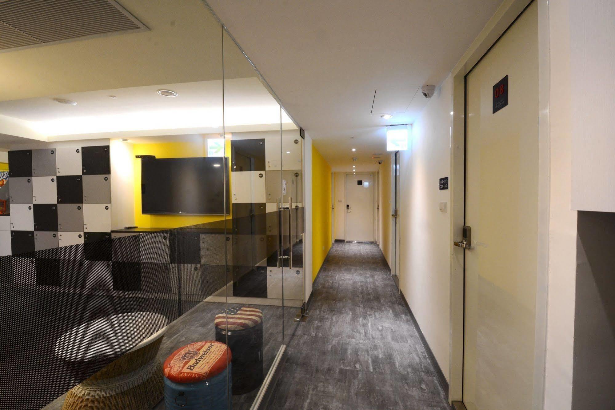 Yen Inn Taipei Exterior foto